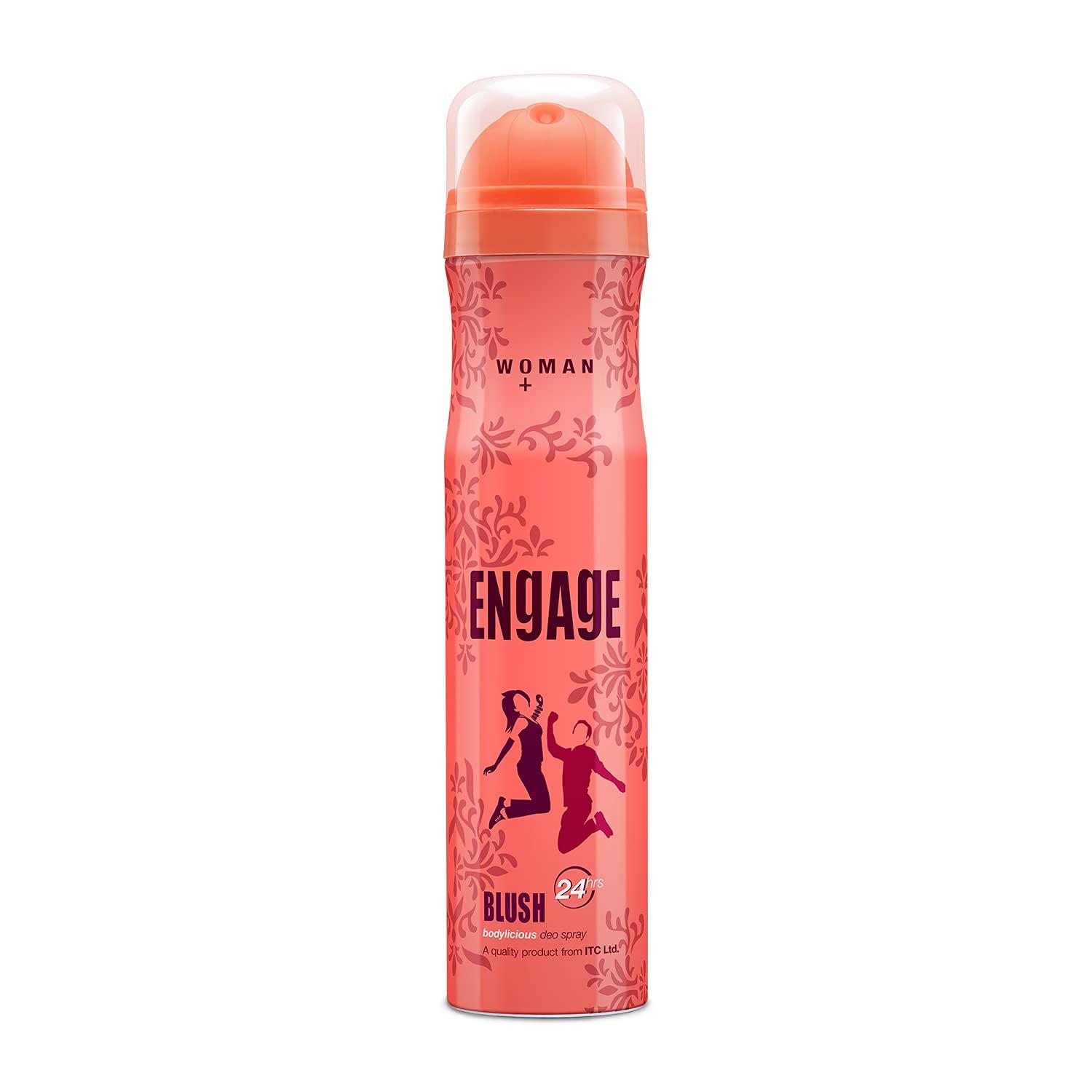 Engage Woman Body Spray Blush – 150ml
