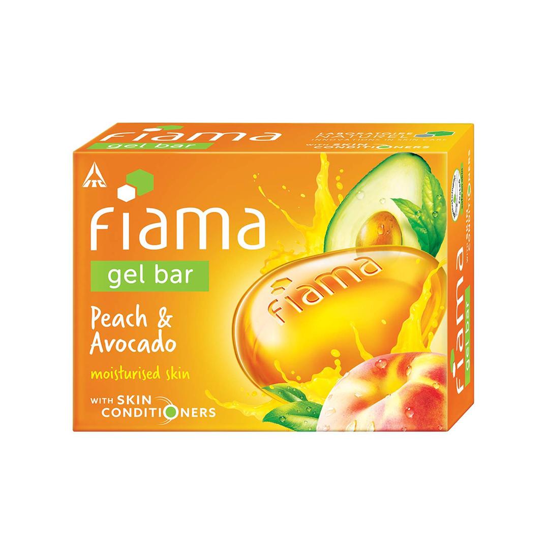 Fiama Gel Bar (Peach & Avocado) – 125gm