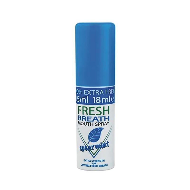 Fresh Breath Freshener Oral Spray - Spearmint – 18ml