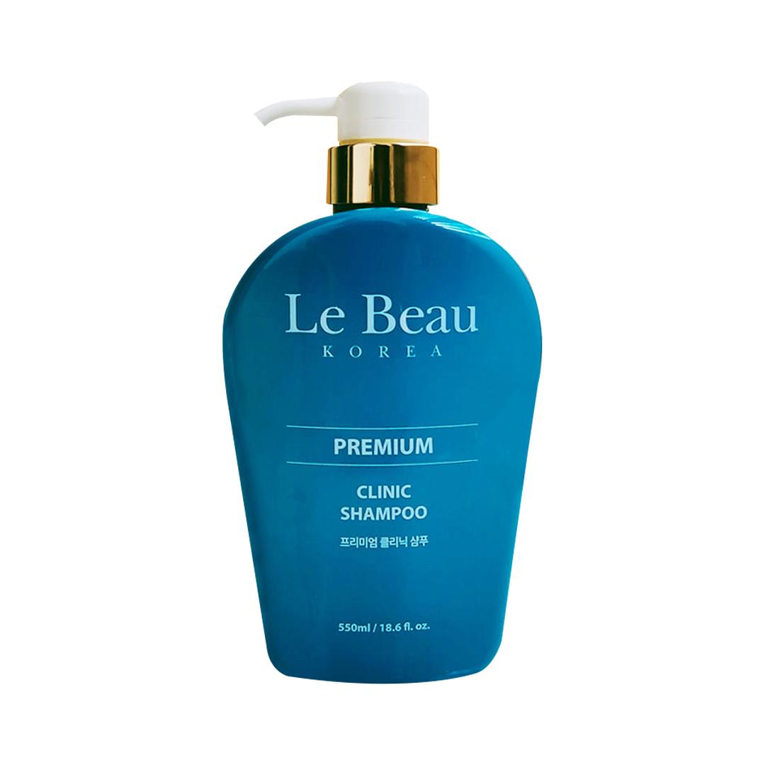Le Beau Premium Clinic Shampoo – 550ml