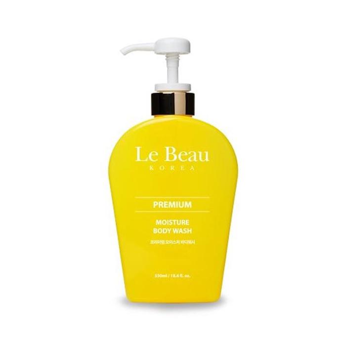 Le Beau Premium Moisture Body Wash – 550ml