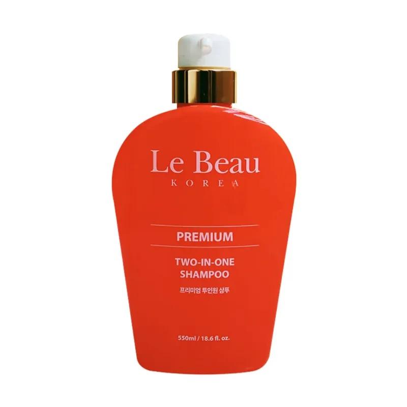 Le Beau Premium Two-In-One Shampoo – 550ml