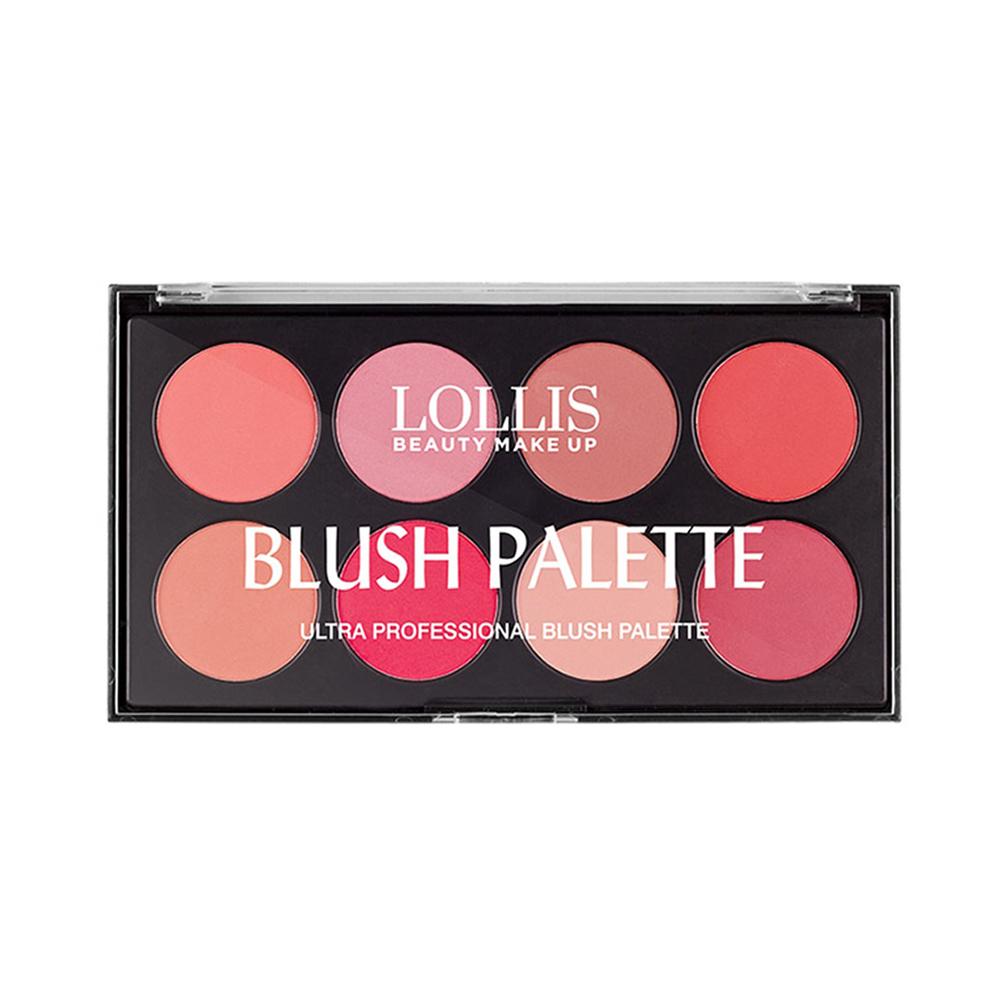 Lollis Ultra Professional Blush Palette 01