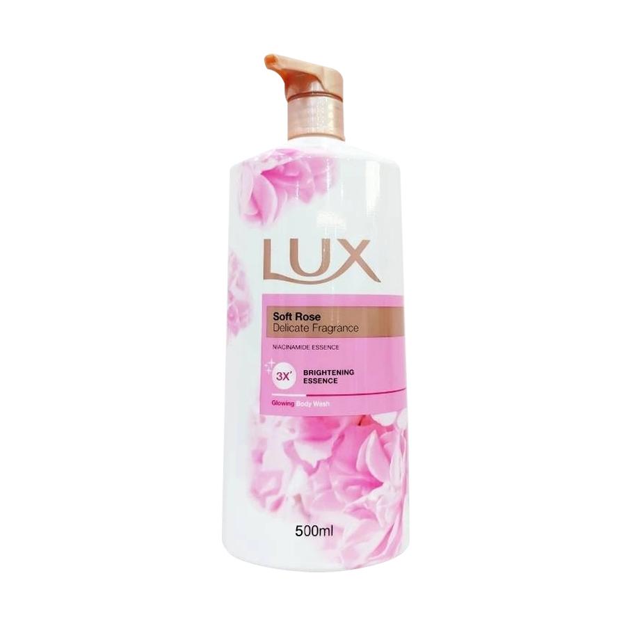 Lux Perfumed Body Wash Soft Rose – 500ml
