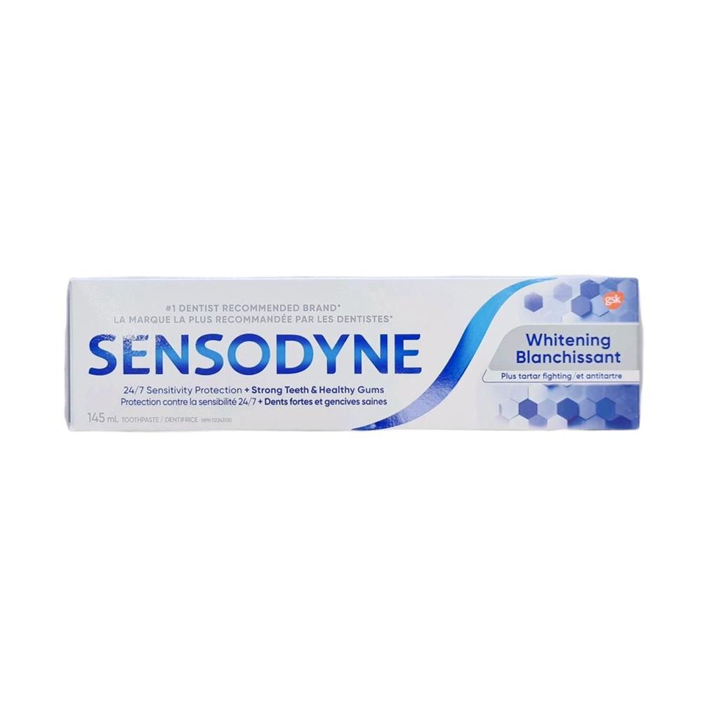 Sensodyne Whitening Plus Tartar Fighting – 145ml