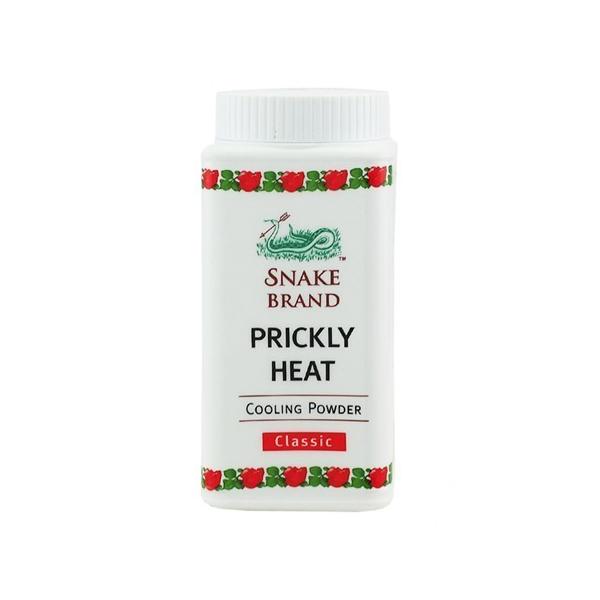 Snake Brand Prickly Heat Cooling Powder Classic – 50gm
