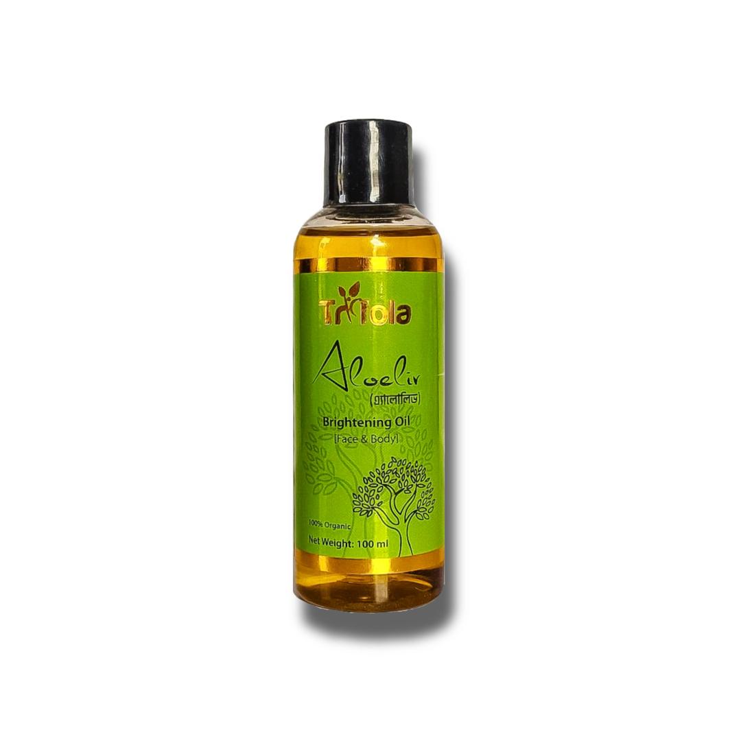 Trifola Aloeliv Brightening Oil – 100ml