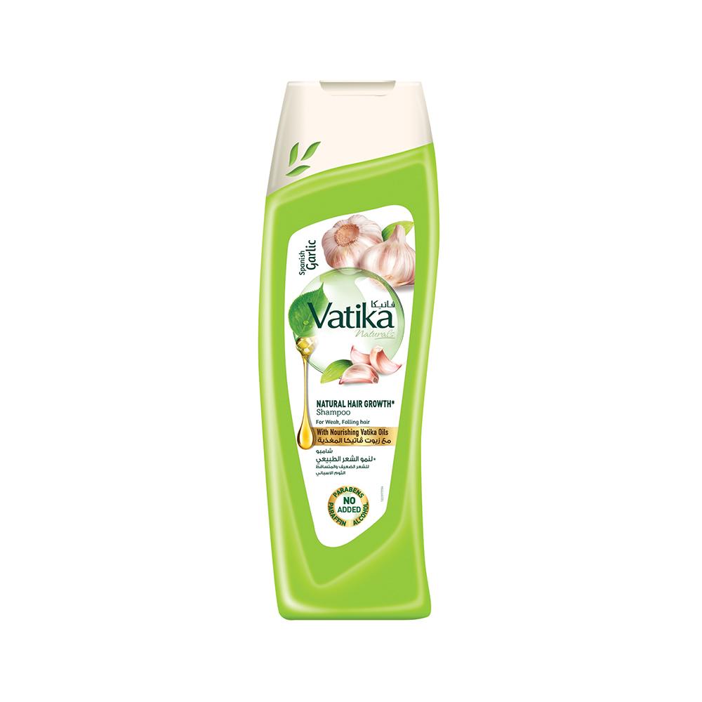Vatika Naturals Shampoo - Garlic – 400ml