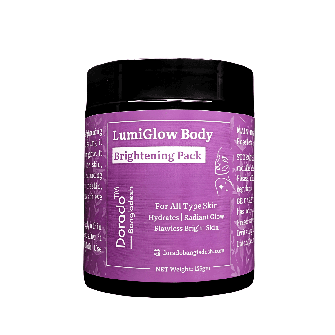 Dorado LumiGlow Body Brightening Pack – 125gm