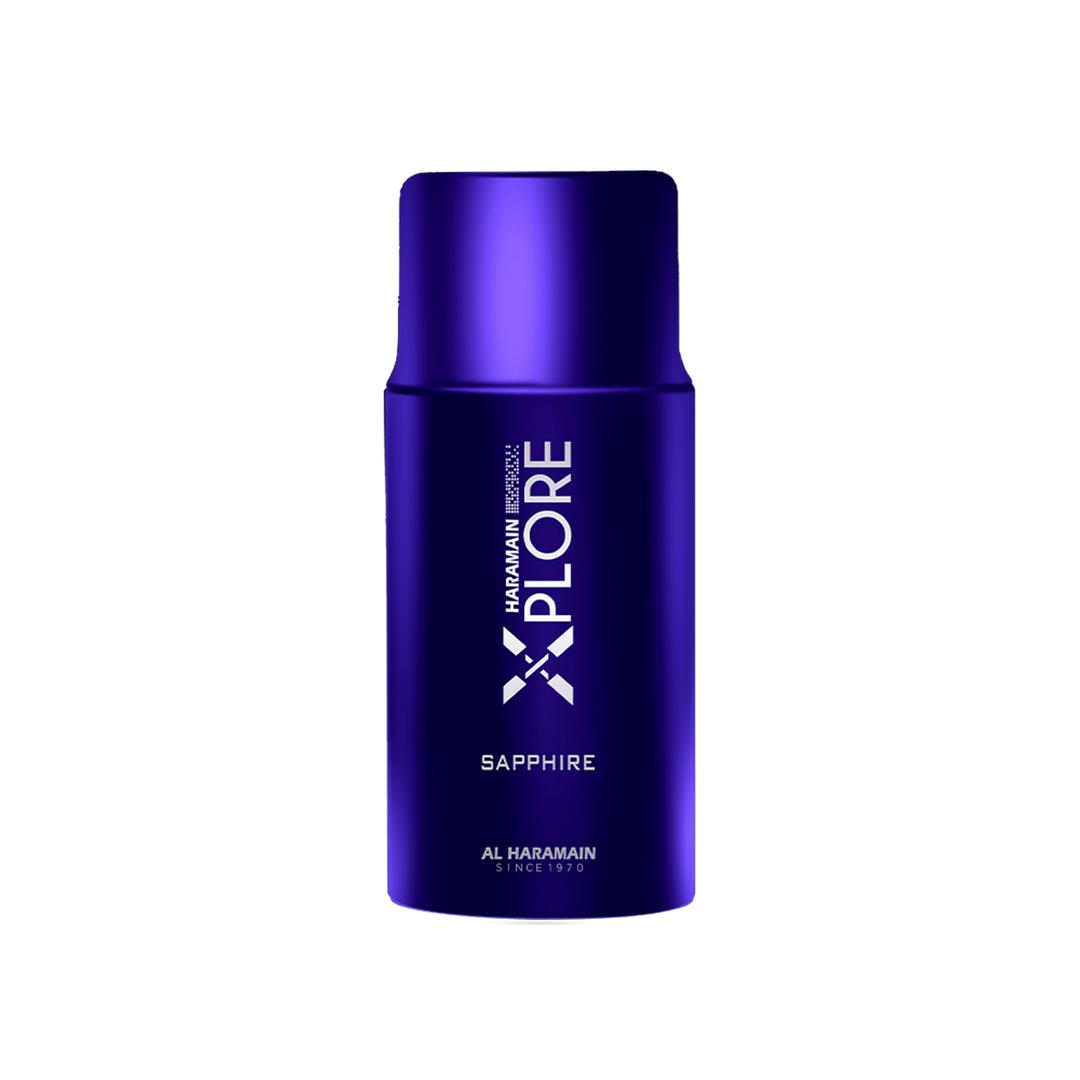Al Haramain Xplore Sapphire Spray – 100ml