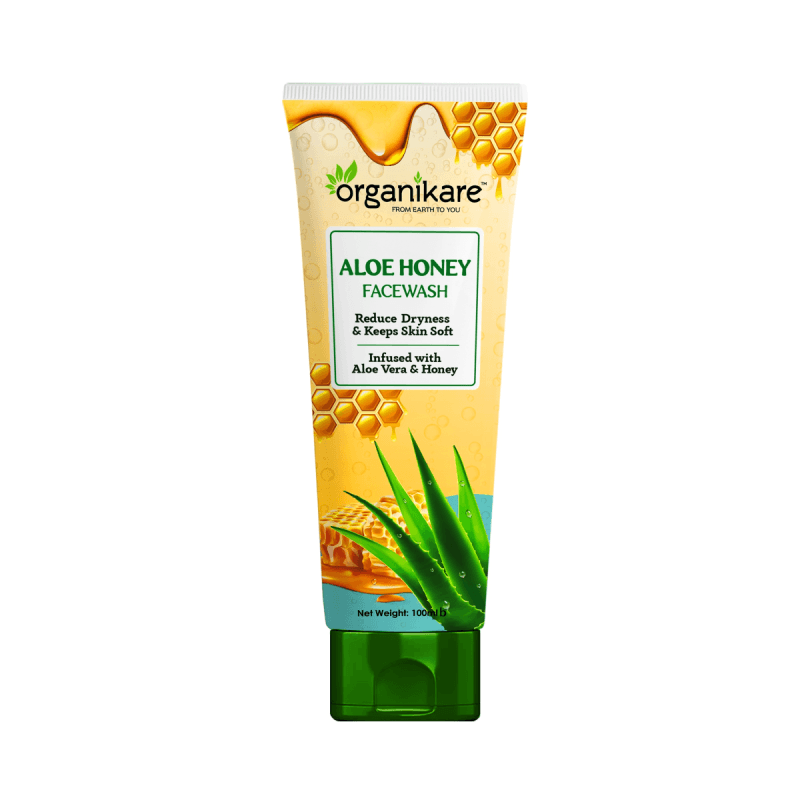 Organikare Aloe Honey Facewash – 100ml