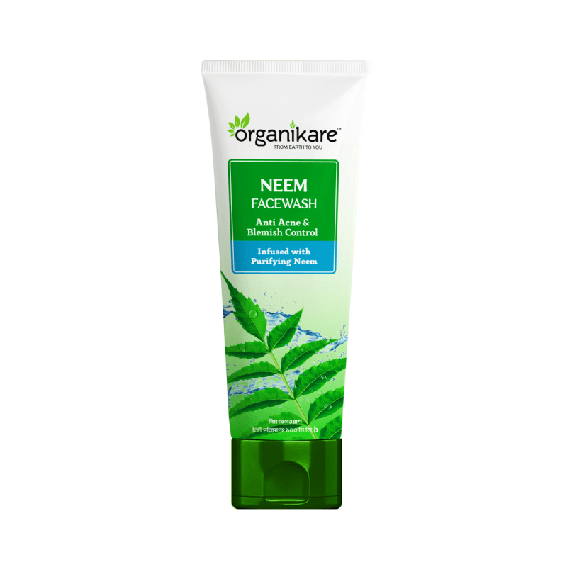 Organikare Neem Facewash – 100ml