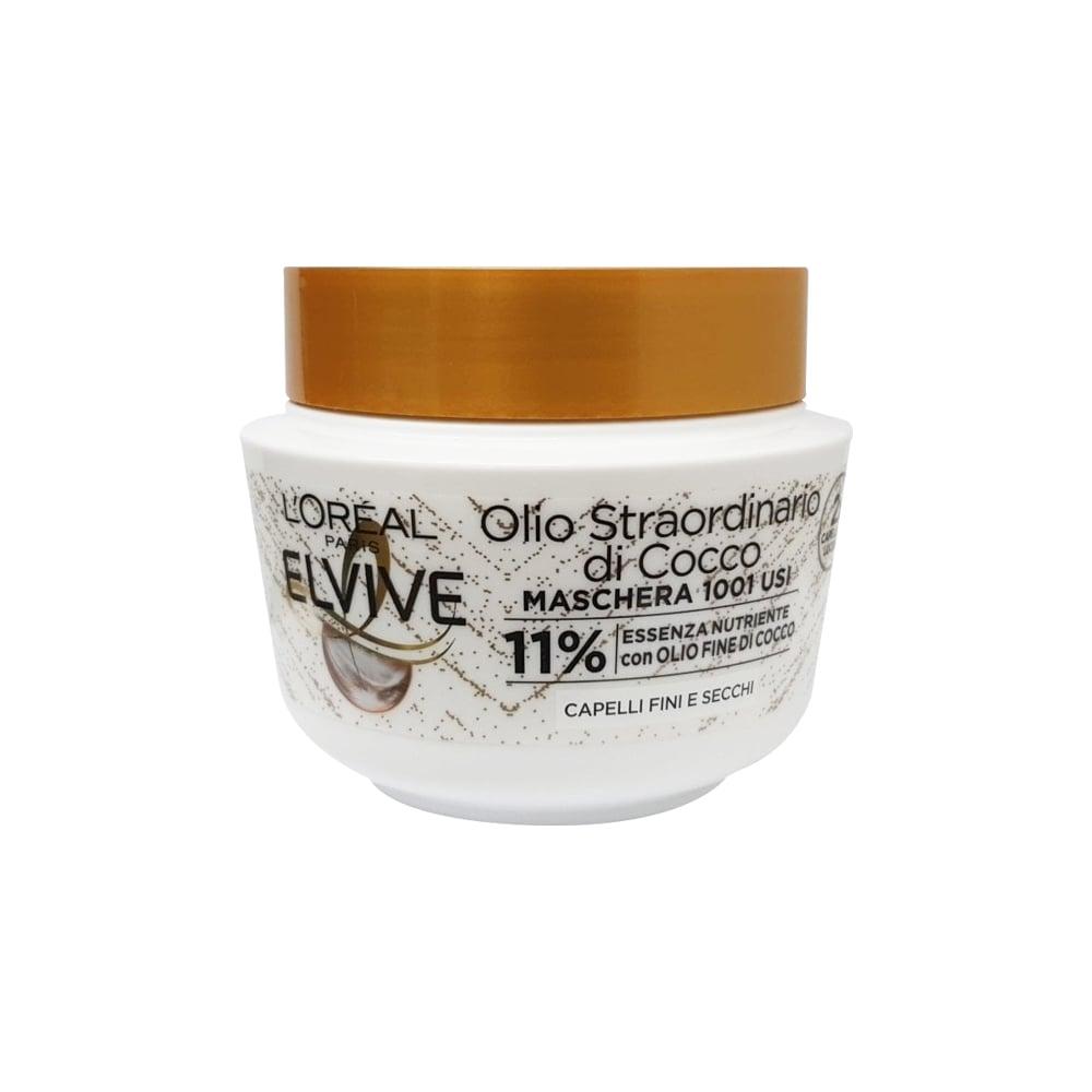 L'Oréal Paris Elvive Extraordinary Oil Coconut Hair Mask – L'Oreal – 300ml