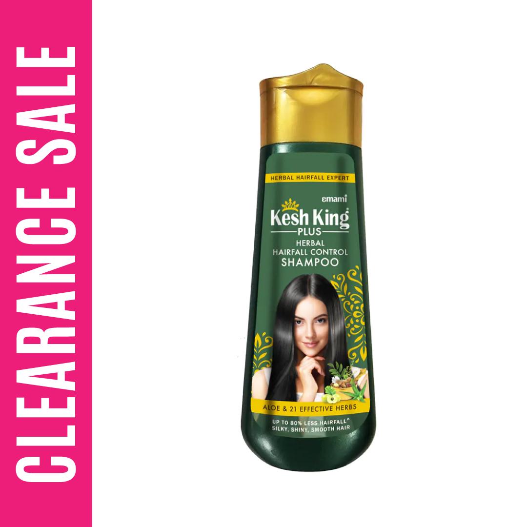 Kesh King Aloe Vera Herbal Shampoo (Expiry Date- 30/6/2024) – 340ml