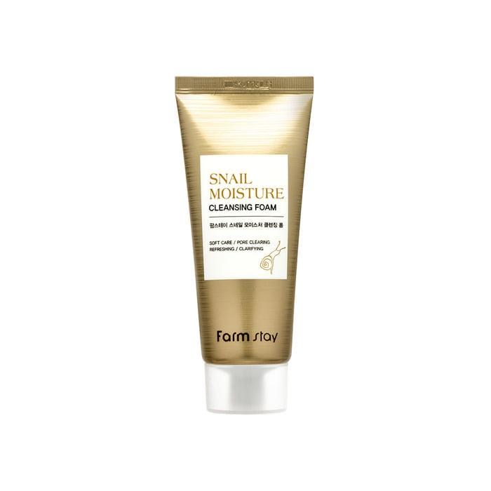 Farmstay Snail Moisture Cleansing Foam – Farm Stay – 100ml