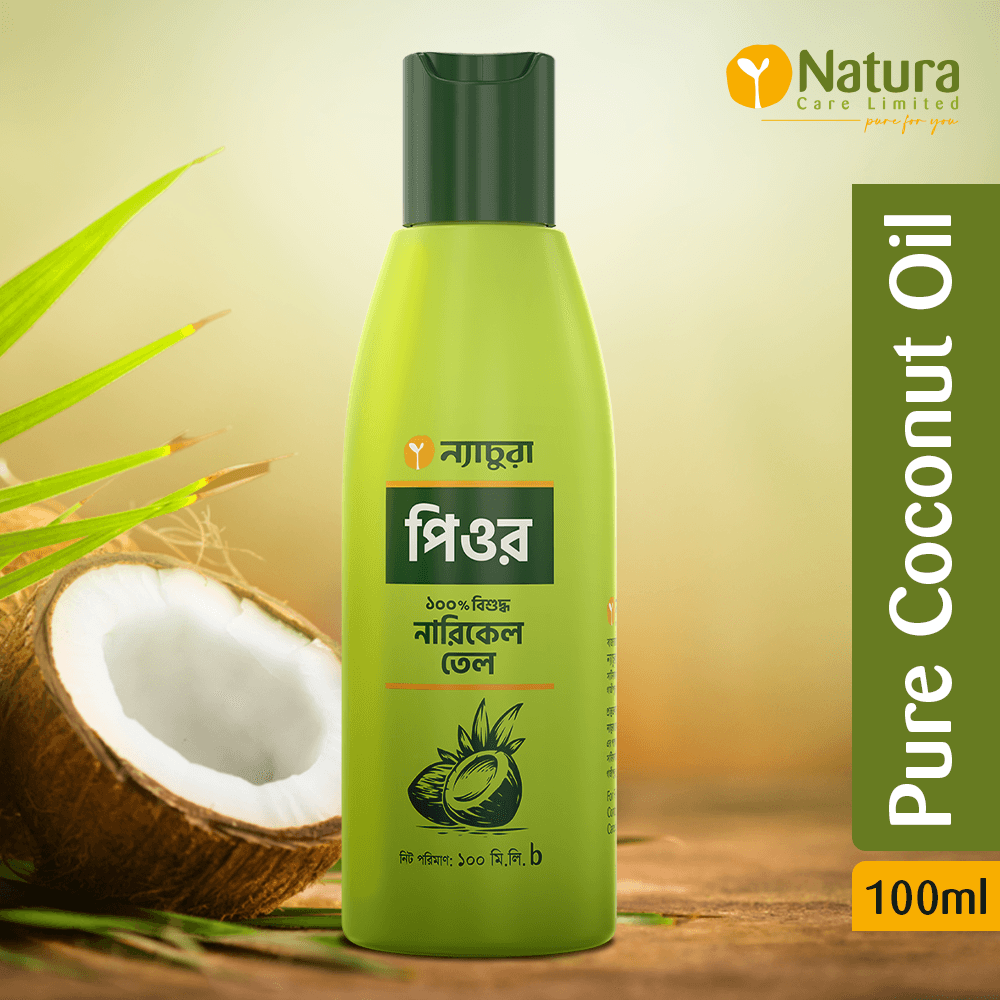 Natura Pure Coconut Oil – 100ml