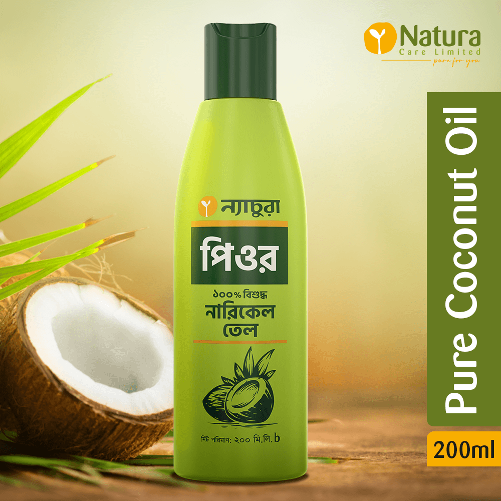 Natura Pure Coconut Oil – 200ml