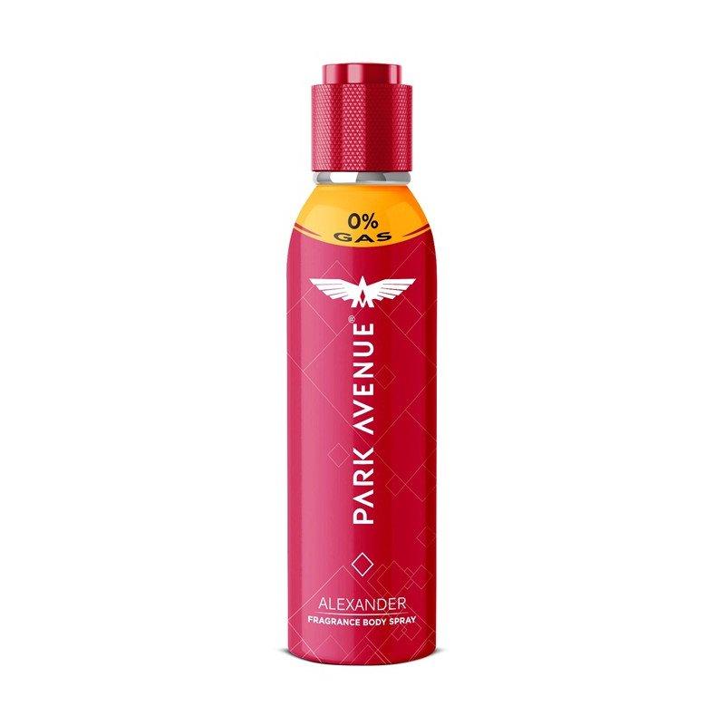 Park Avenue Men Alexander Amber Wood Perfume Body Spray – 120ml