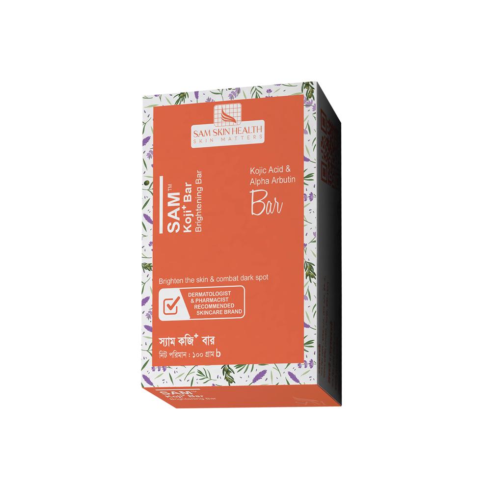 SAM Koji+ Brightening Bar – 100gm