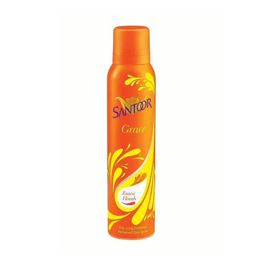 Santoor Body Spray Grace – 150ml