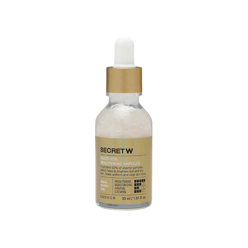Secret W Multi-Vita Brightening Ampoule – Enough – 30ml
