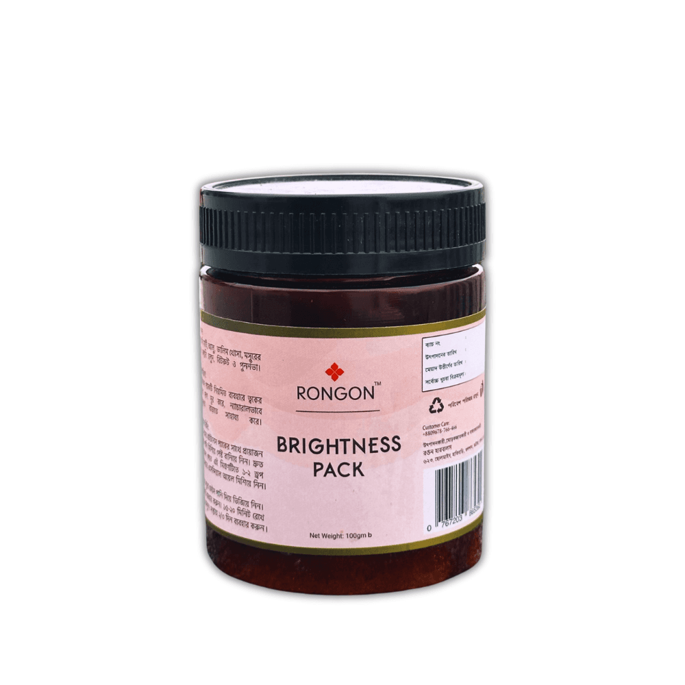Rongon Herbals Brightness Pack – 100gm