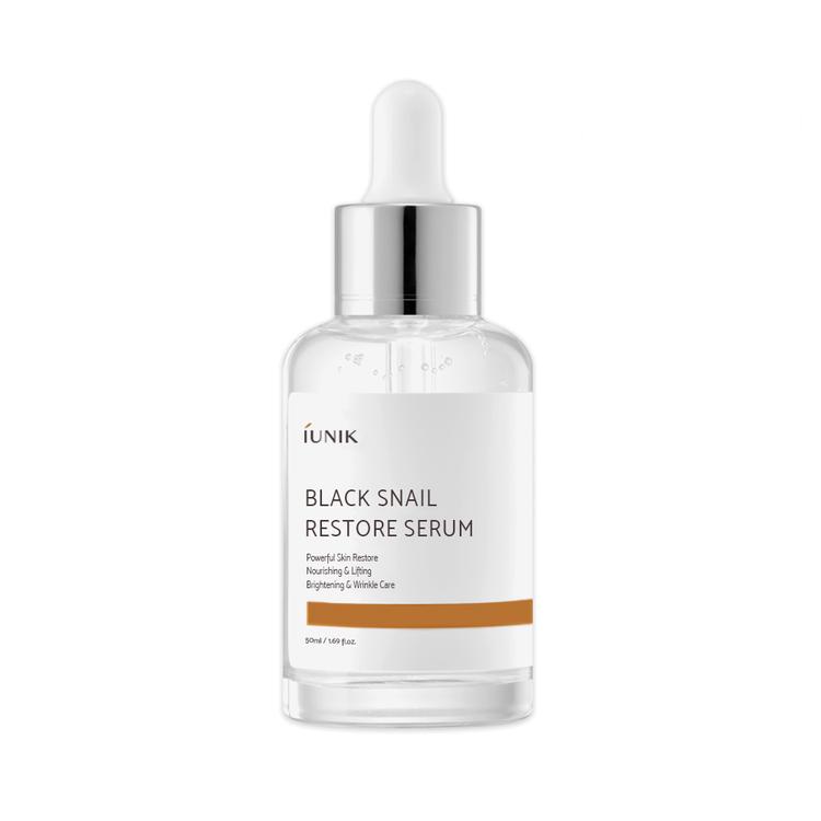 iUNIK Black Snail Restore Serum – 50ml