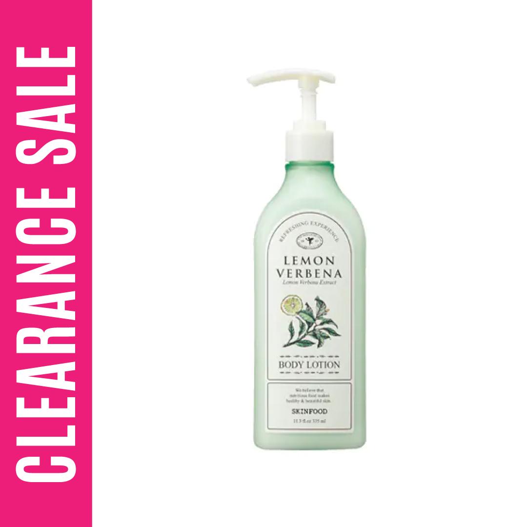 SKINFOOD Lemon Verbena Body Lotion (Expiry Date 06/10/2024) – 335ml