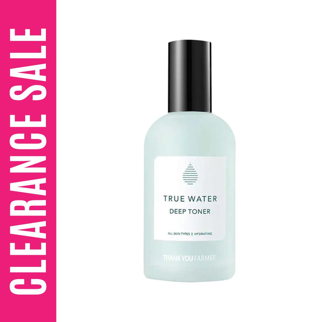 Thank You Farmer True Water Deep Toner (Expiry Date 12/10/2024) – 105ml