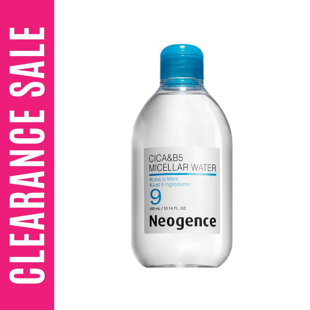 Neogence Cica & B5 Micellar Water  (Expiry Date- 30/09/2024) – 300ml