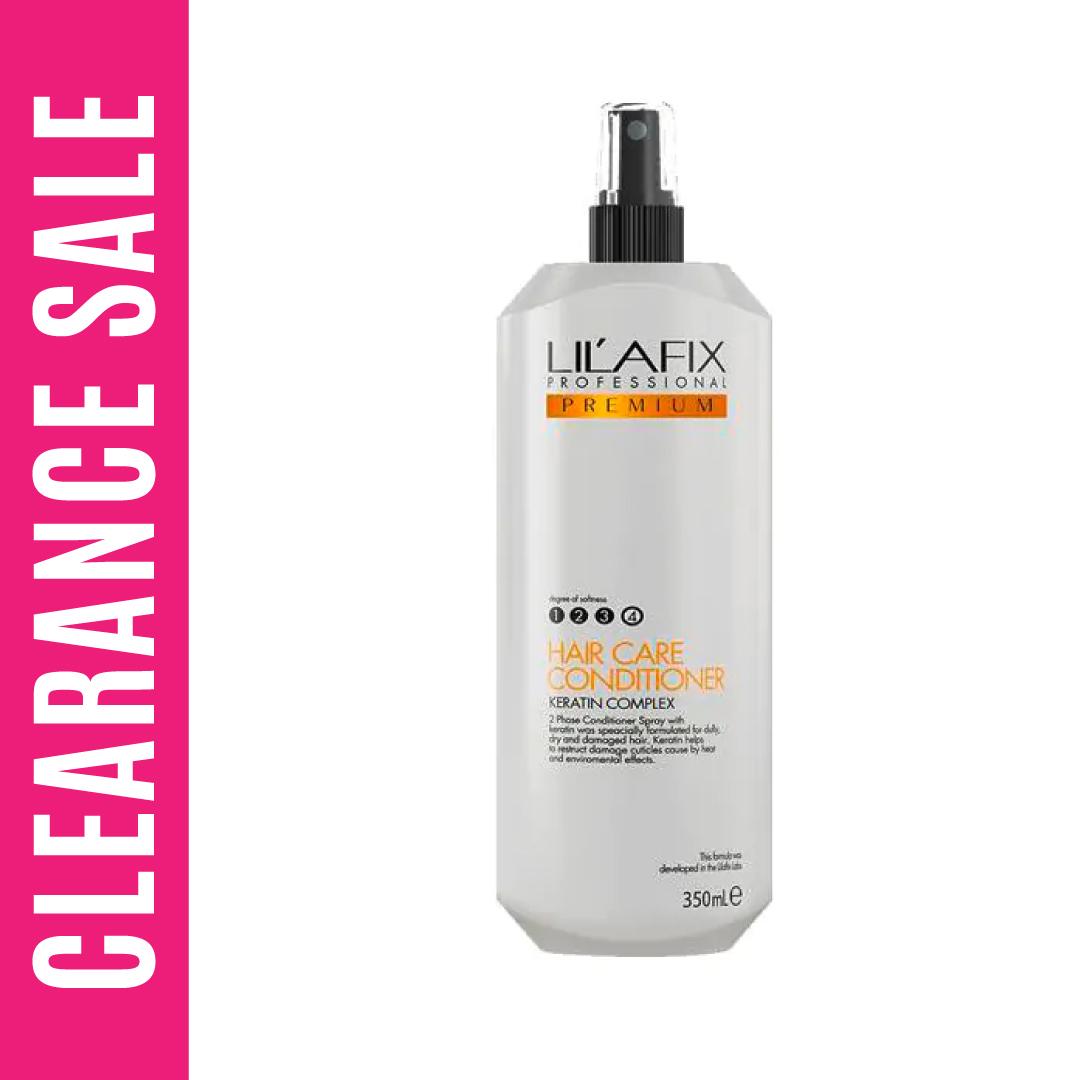 LIL'AFIX Keratin Complex Hair Care Conditioner (Expiry Date 31/10/2024) – 350ml