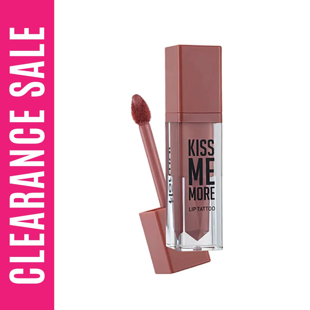 Flormar Kiss Me More Lip Tattoo 04 Peach  (Expiry Date 09/12/24) – 3.8ml