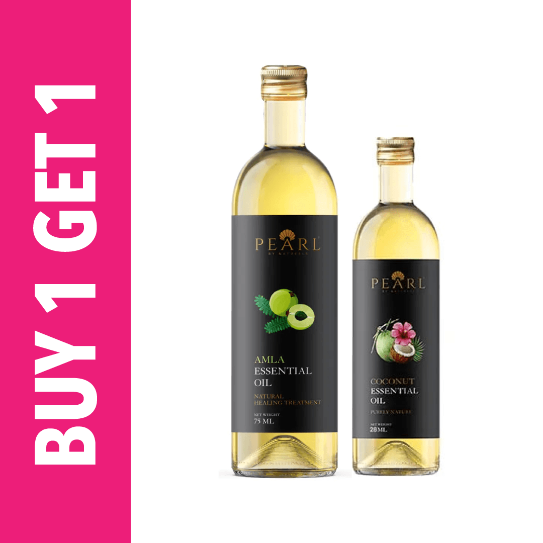 Buy Pearl Amla Essential Oil 75ml and Get Pearl Coconut Essential Oil 28ml  Free