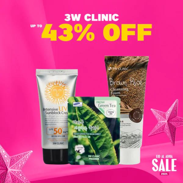 3w Clinic – FEATURED BRANDS