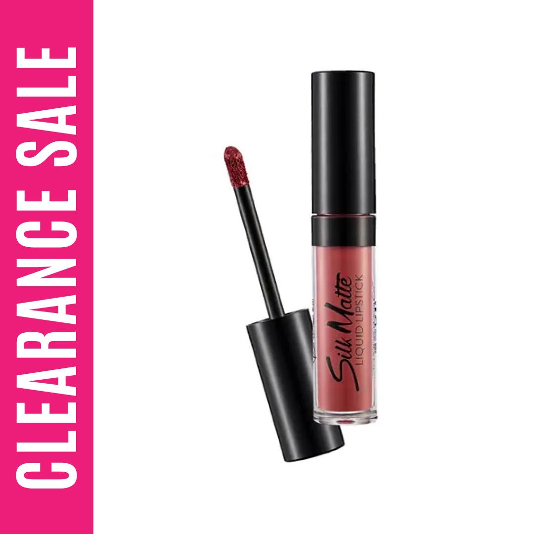 Flormar Silk Matte Liquid Lipstick 06 Cherry Blosom (Expiry Date 19/11/2024) – 4.5ml