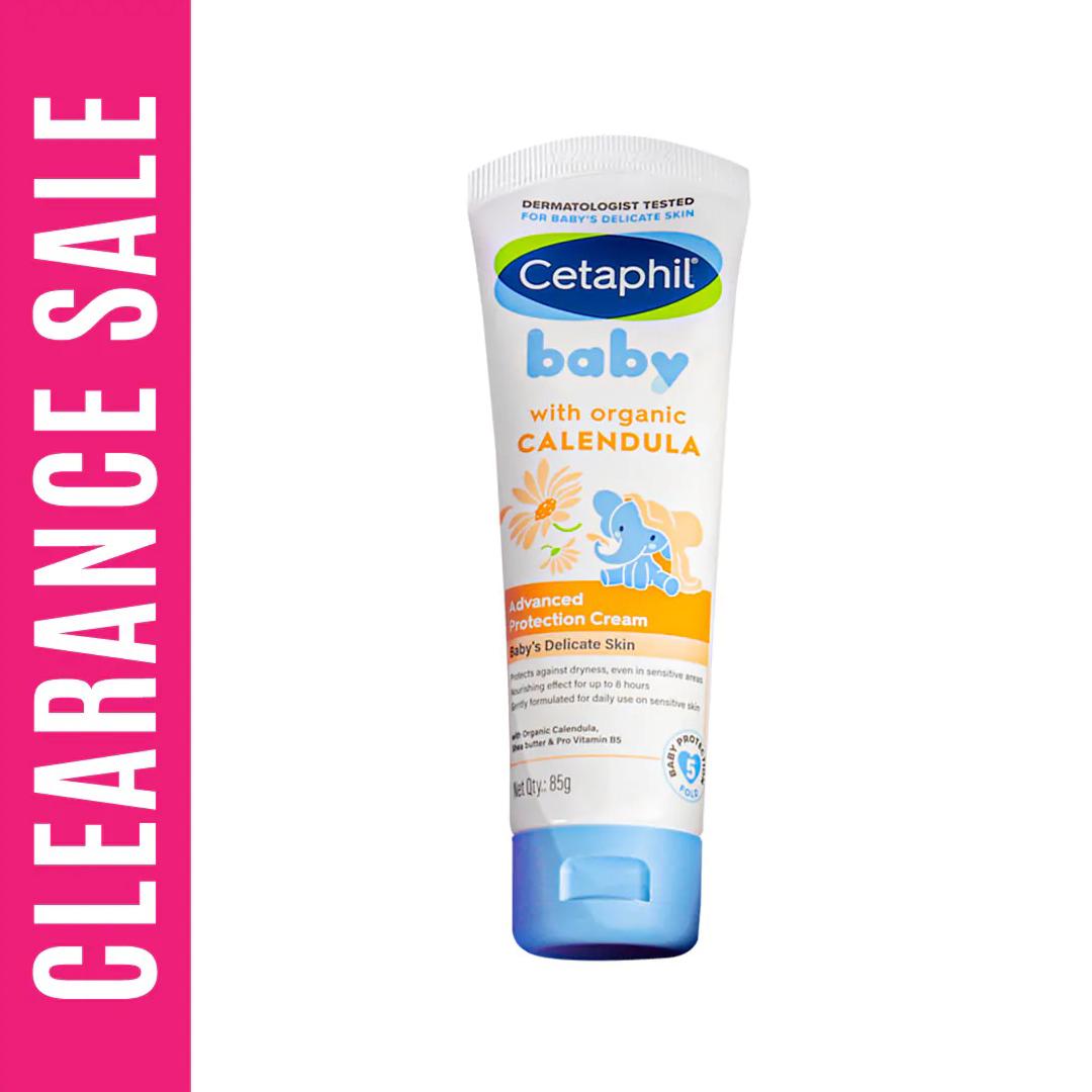 Cetaphil Baby Advanced Gentle & Soft Protection Moisturizing Cream For Face & Body With Organic Calendula ( Expiry Date 30/12/24) – 85gm