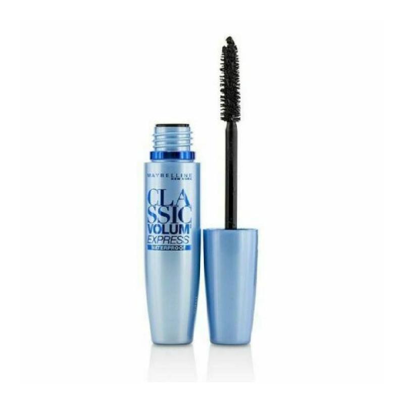 Maybelline Volume Express Classic Waterproof Black – 8.5ml