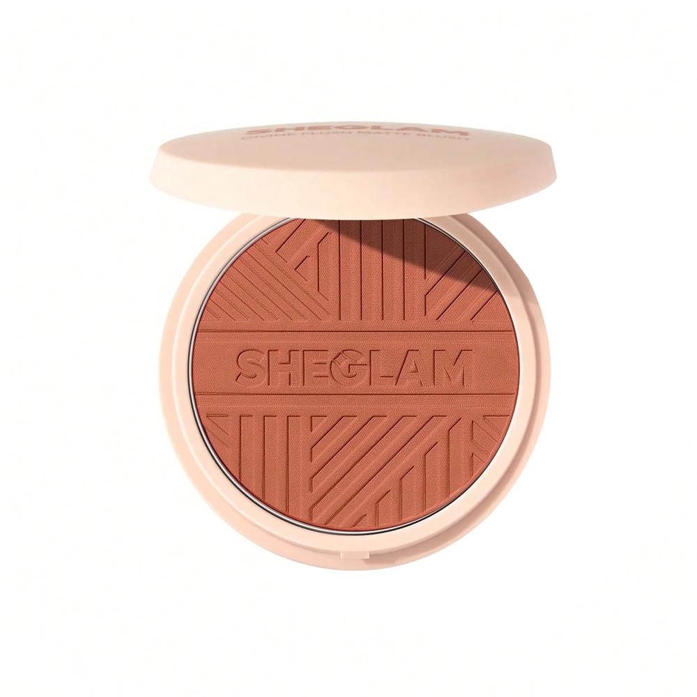 SHEGLAM Lightweight Matte Blush-Good Vibes – 8gm