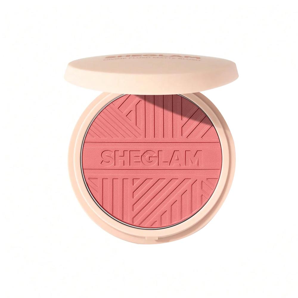 SHEGLAM Lightweight Matte Blush-High & Dry – 8gm