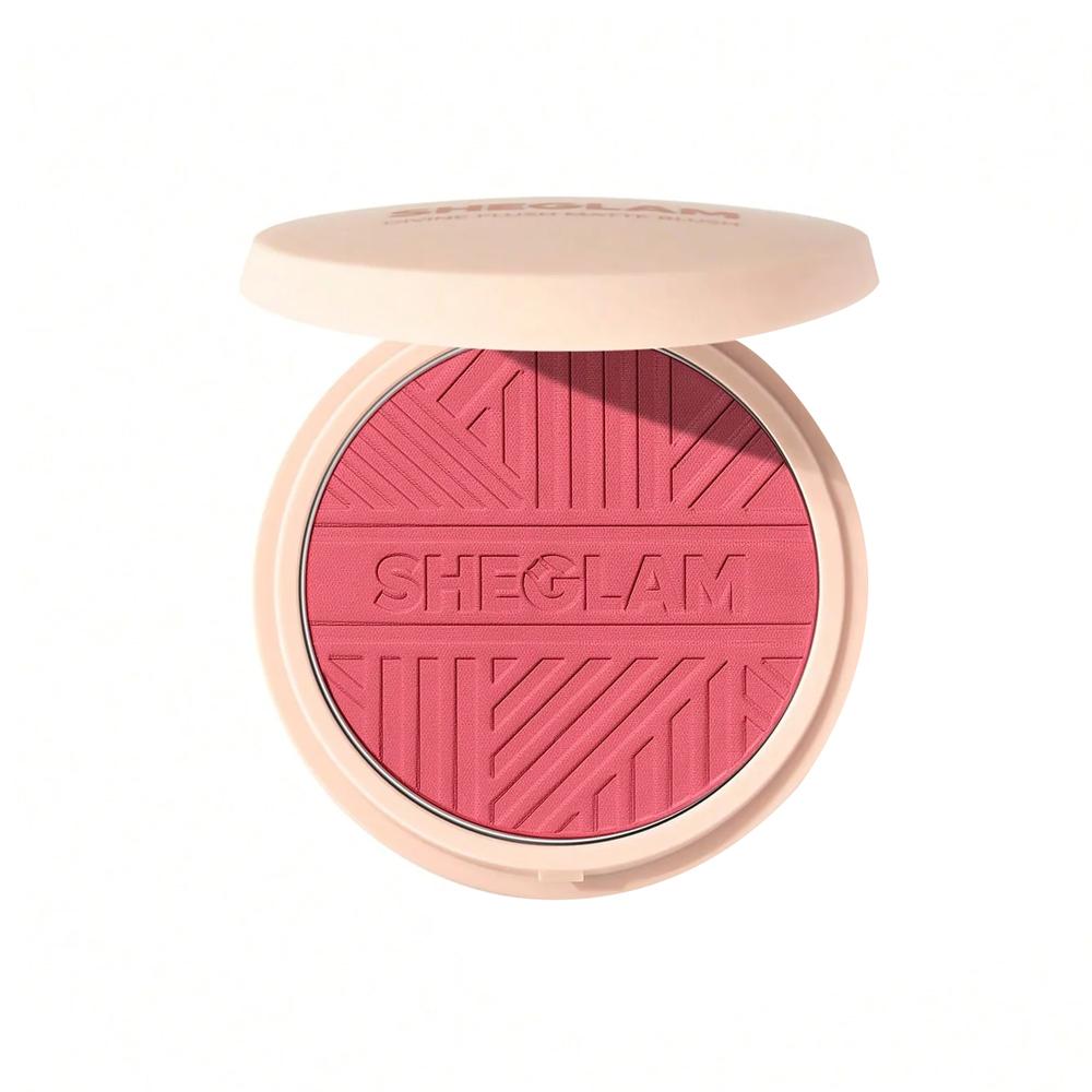 SHEGLAM Lightweight Matte Blush-Lets Escape – 8gm