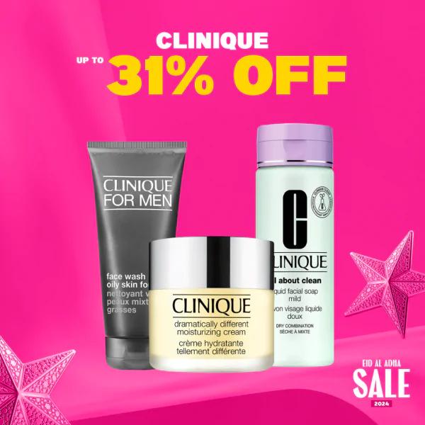 Clinique – FEATURED BRANDS
