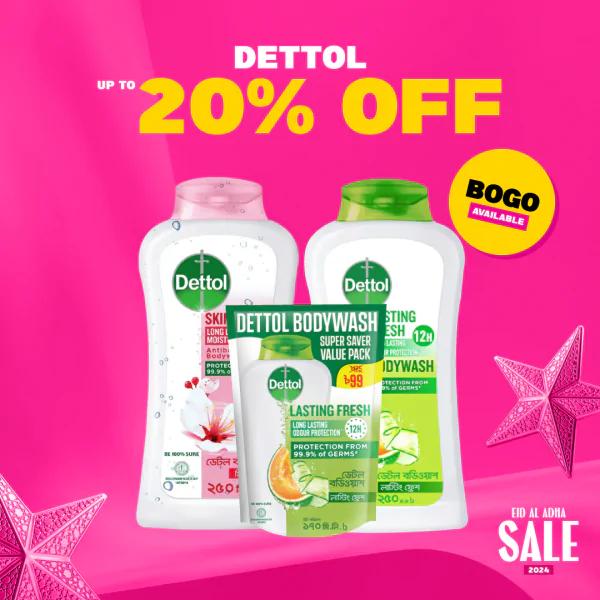 Dettol – FEATURED BRANDS