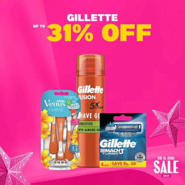 Gillette – FEATURED BRANDS