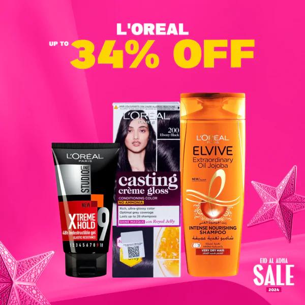 Loreal – FEATURED BRANDS