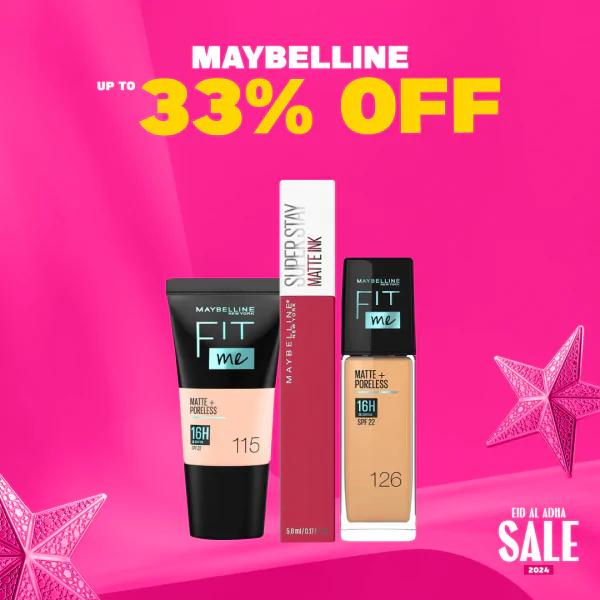 Maybelline – FEATURED BRANDS