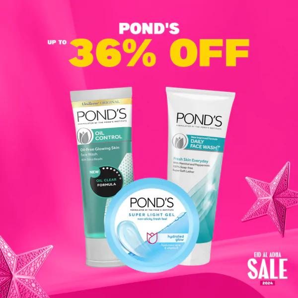 Ponds – FEATURED BRANDS