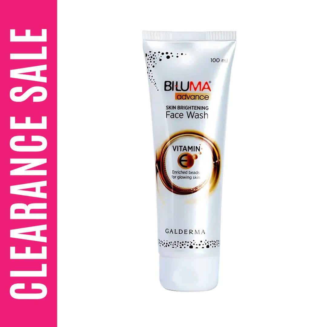 Biluma Advance Skin Brightening Face Wash Vitamin E (Expiry Date 30/12/24) – 100ml