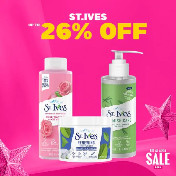 St Ives – FEATURED BRANDS