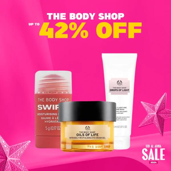 The Body Shop – FEATURED BRANDS