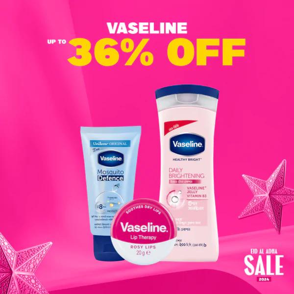 Vaseline – FEATURED BRANDS